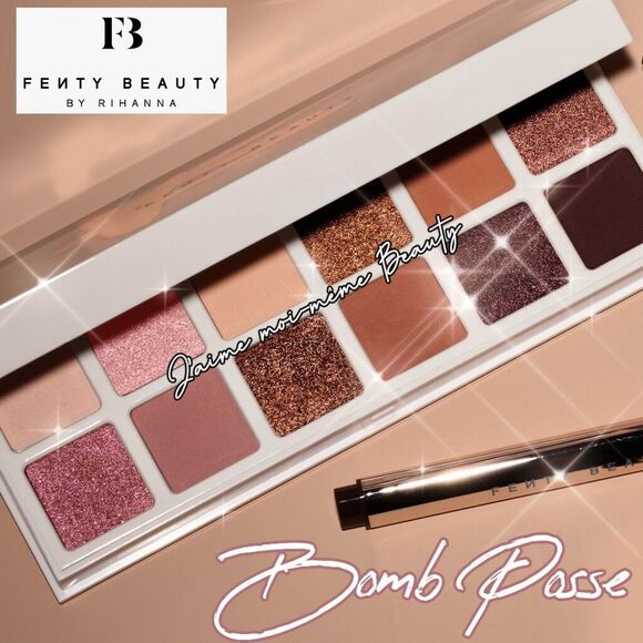 Fenty Beauty Bomb Posse Eyeshadow Palette
